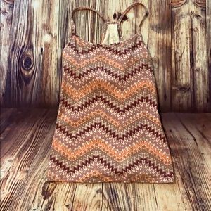 Maurice’s Size medium tank with a built in bra.